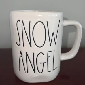 RAE DUNN HTF Snow Angel Mug 🇺🇸 release
